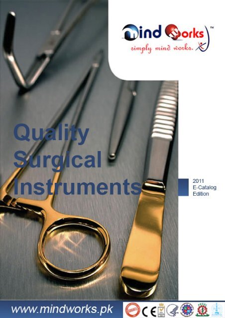 Surgical Instruments Catalogue - Mind Works (Private) Limited.