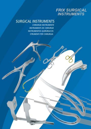 AI - Frix Surgical Instruments