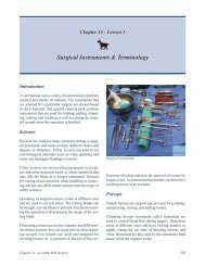 Chapter 14 - Lesson 1 Surgical Instruments & Terminology