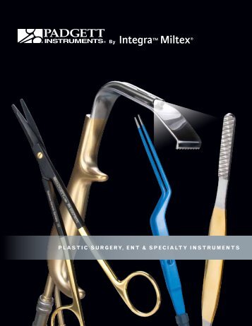 Padgett Catalog - Integra Miltex