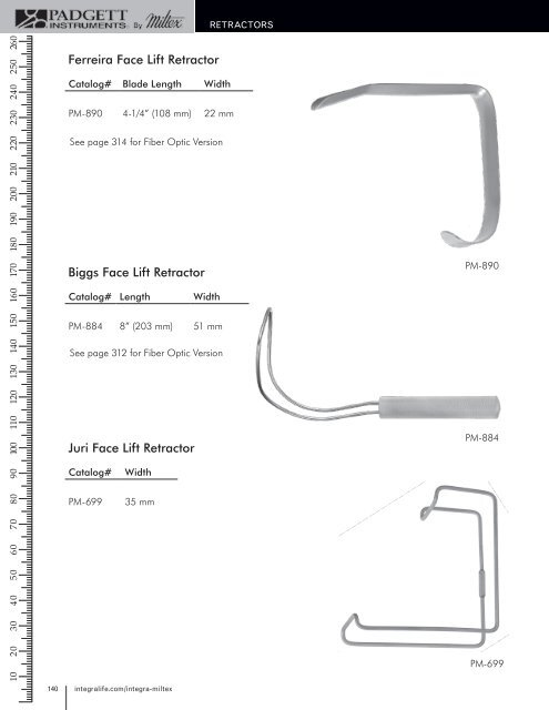 Padgett Catalog - Integra Miltex