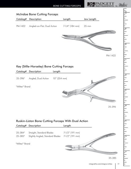 Padgett Catalog - Integra Miltex