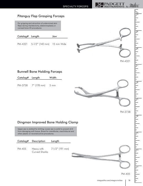 Padgett Catalog - Integra Miltex