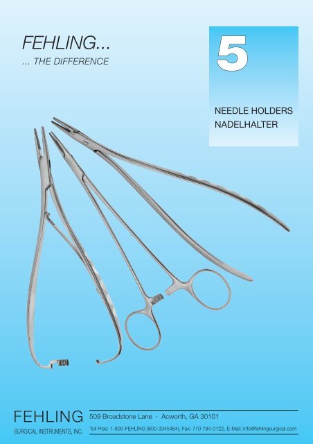5/2 - Fehling Surgical Instruments