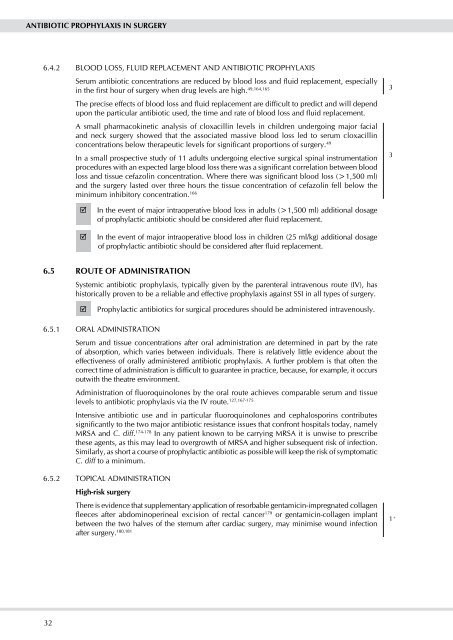 Antibiotic prophylaxis in surgery. (SIGN Guideline No 104)