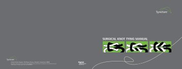 Surgical Knot Tying Manual