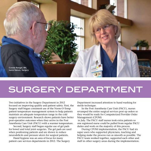 2012 Nursing Annual Report - Stormont-Vail HealthCare