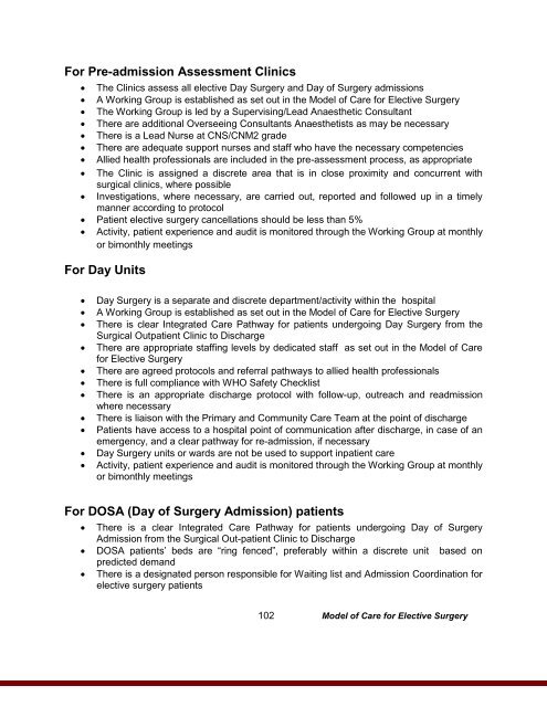 Elective Surgery Programme Implementation Support Guide