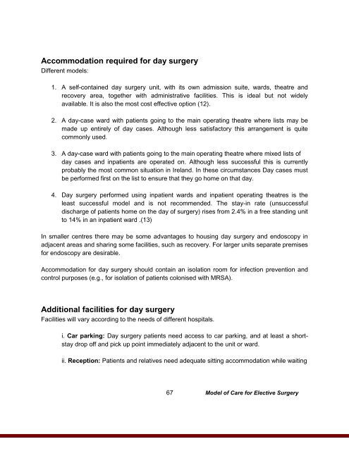 Elective Surgery Programme Implementation Support Guide