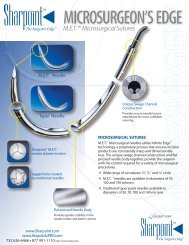 Microsurgical Sutures - AngioEduPRO