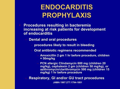 SURGICAL ANTIBIOTIC PROPHYLAXIS
