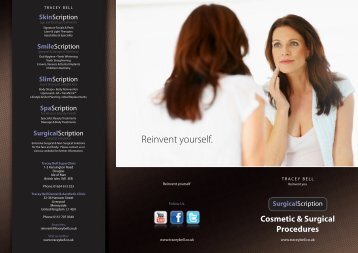 SurgicalScription Cosmetic & Surgical Procedures - Tracey Bell Clinic