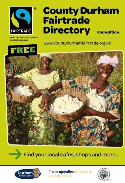 County Durham Fairtrade Directory