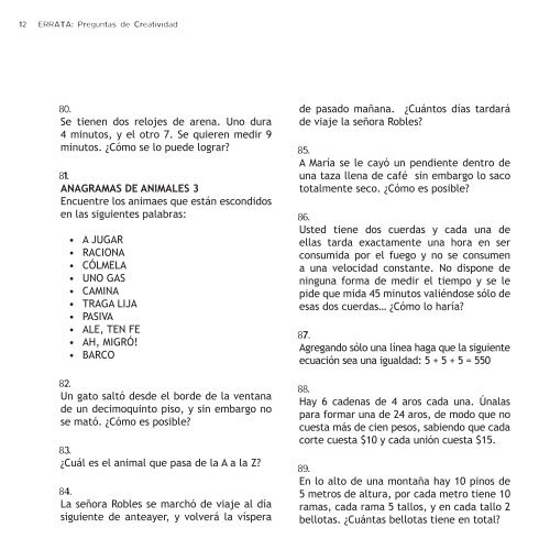 12 Errata Preguntas De C