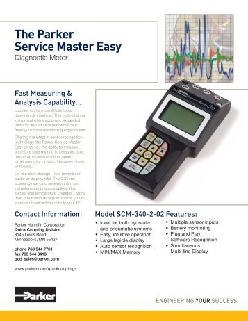 The Parker Service Master Easy