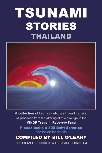 Tsunami Stories Thailand PDF eBook - Bill O'Leary Phuket