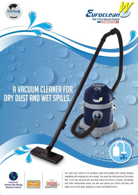 Wet Dry Leaflet Eureka Forbes