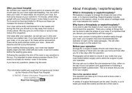 About rhinoplasty / septorhinoplasty - Royal Free Hampstead NHS ...