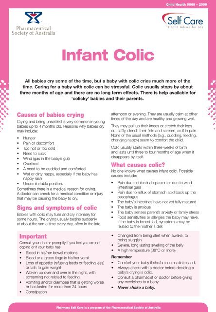 Colic starts best sale at what age
