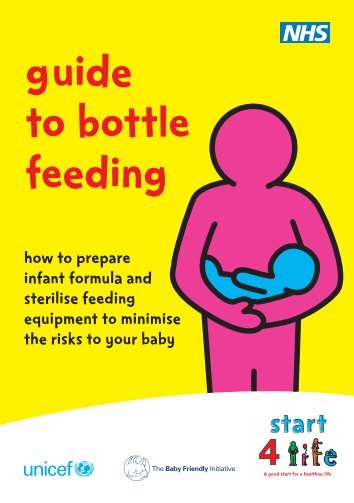 Guide to bottle feeding - Unicef UK