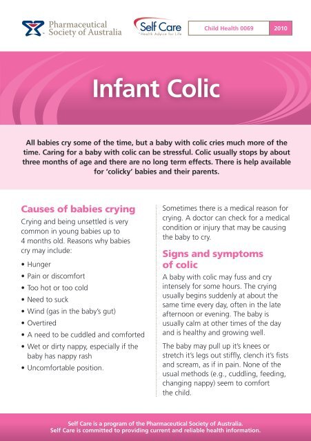 colic starts at what age
