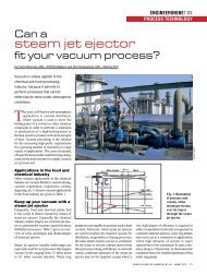 steam jet ejector - Main Press