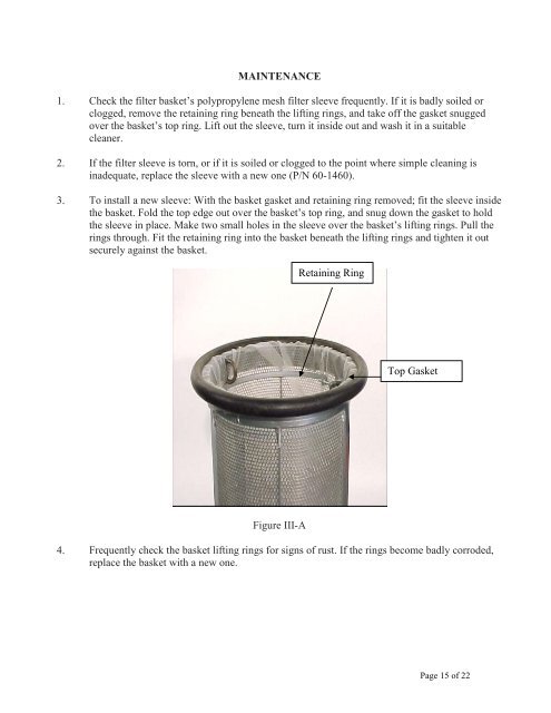 3 phase electric powered single compartment sump sucker - Master ...