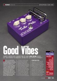 ALWAYS A SUCKER FOR A VACUUM TUBE OR ... - Effectrode