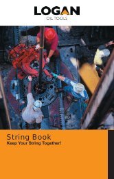 String Book - Logan Oil Tools