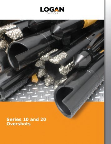 Series 10 & 20 Sucker Rod Overshots Instruction - Logan Oil Tools