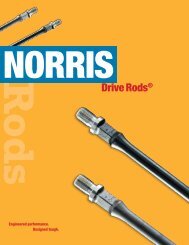 Drive Rods® - Norris Rods