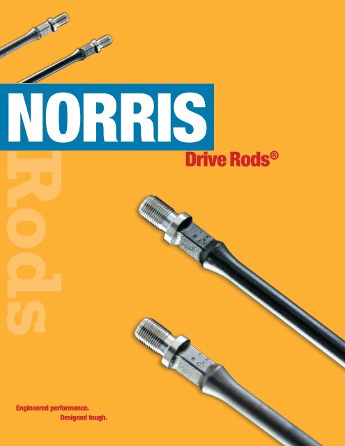 Drive Rods® - Norris Rods