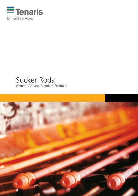 API Sucker Rods - Tenaris