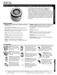 SW300 Specification Sheet - Hadco