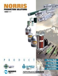 Tubular Product Brochure - Alberta Oil Tool