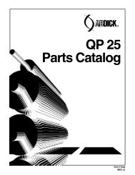 QP 25 Parts Catalog - ArdensParts.com