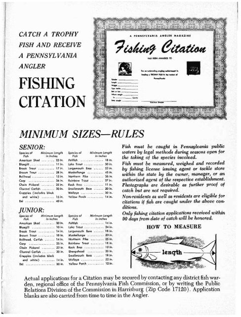 march, 1968 - Pennsylvania Fish and Boat Commission