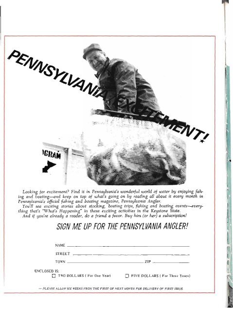 march, 1968 - Pennsylvania Fish and Boat Commission