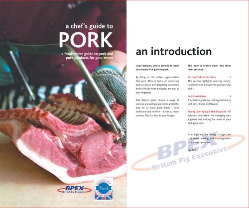 an introduction - Pork For Caterers - BPEX