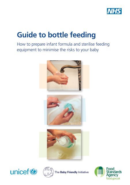 guide to bottle feeding nhs