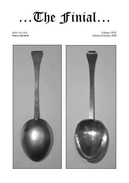 Sterling Silver Apostle Spoon Fletcher & Charles William 1920. 
