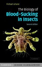 The Biology of Blood-Sucking in Insects, SECOND EDITION