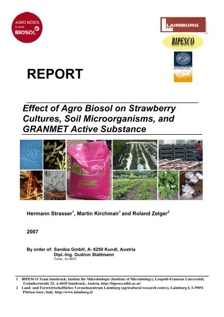 Download trial report - biosol