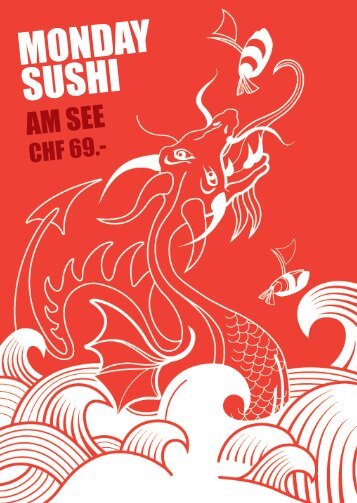 Monday Sushi Flyer_2012.indd - Lake Side
