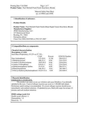 JPMS MSDS Flash Finish Strawberry Blonde_5.2009.pdf