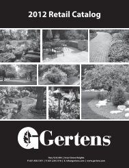 2012 Retail Catalog - Gertens