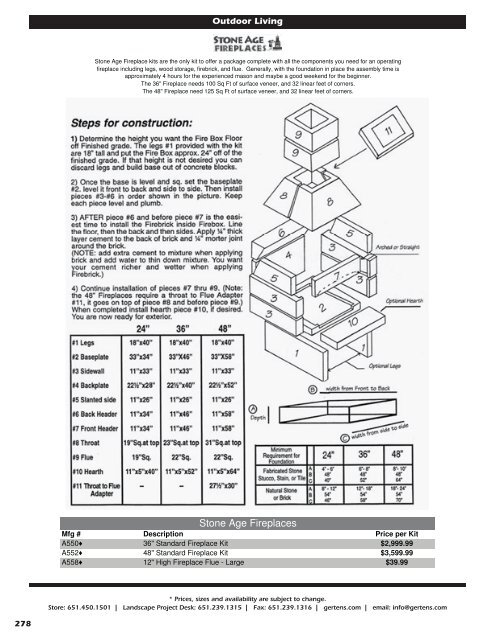 2012 Retail Catalog - Gertens