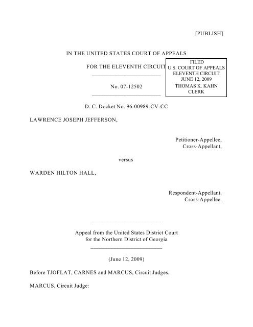 CMS Opinion Template - Court of Appeals - 11th Circuit