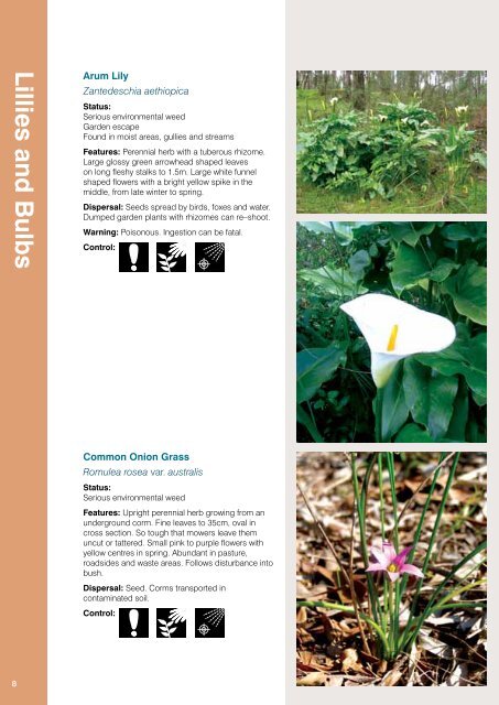 Weeds Identification (PDF, 13MB, new window) - Manningham City ...