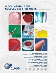 Inoculating Loops, Needles and Spreaders Brochure - Copan